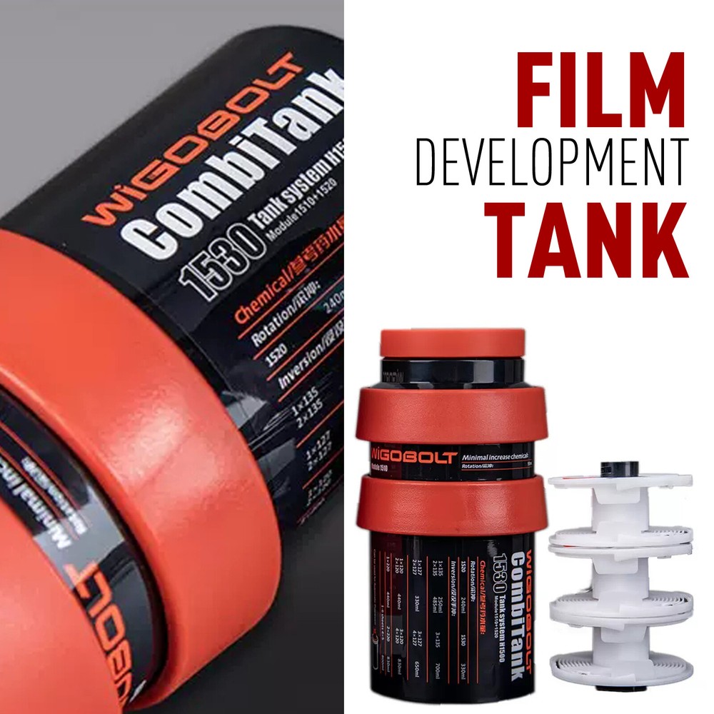 Darkroom Film Processing Processor Machine Automatic For Jobo Developing Tank
