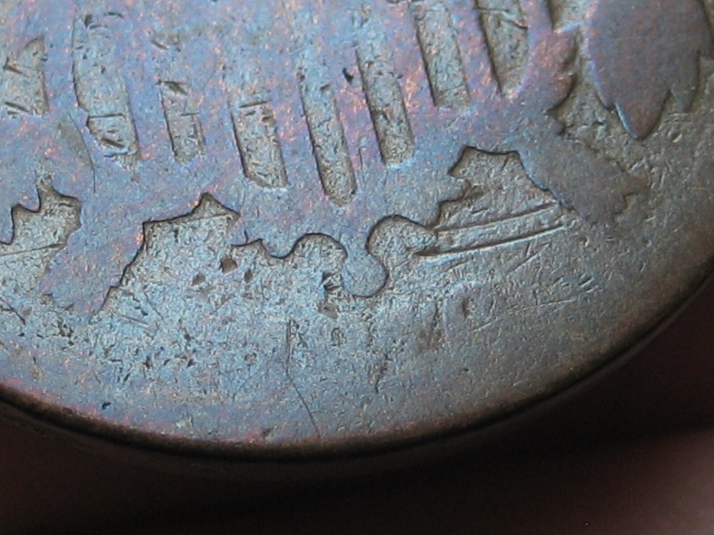 1870 Two 2 Cent Piece- Lowball, Heavily Worn, Toned, Poor 1 Candidate?