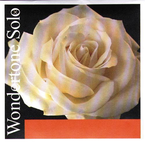 Wondertone Solo Violin String Set 4/4 E Loop End A-SYNTHETIC