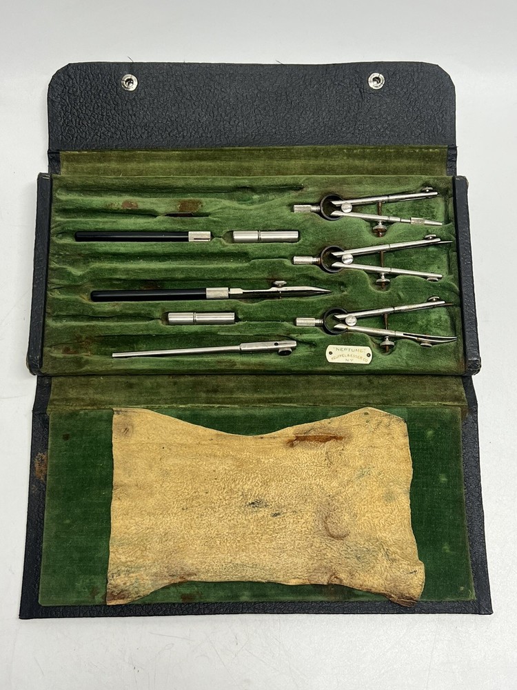 Vintage Paragon Keuffel & Esser Co NEPTUNE Drafting Tools Compass