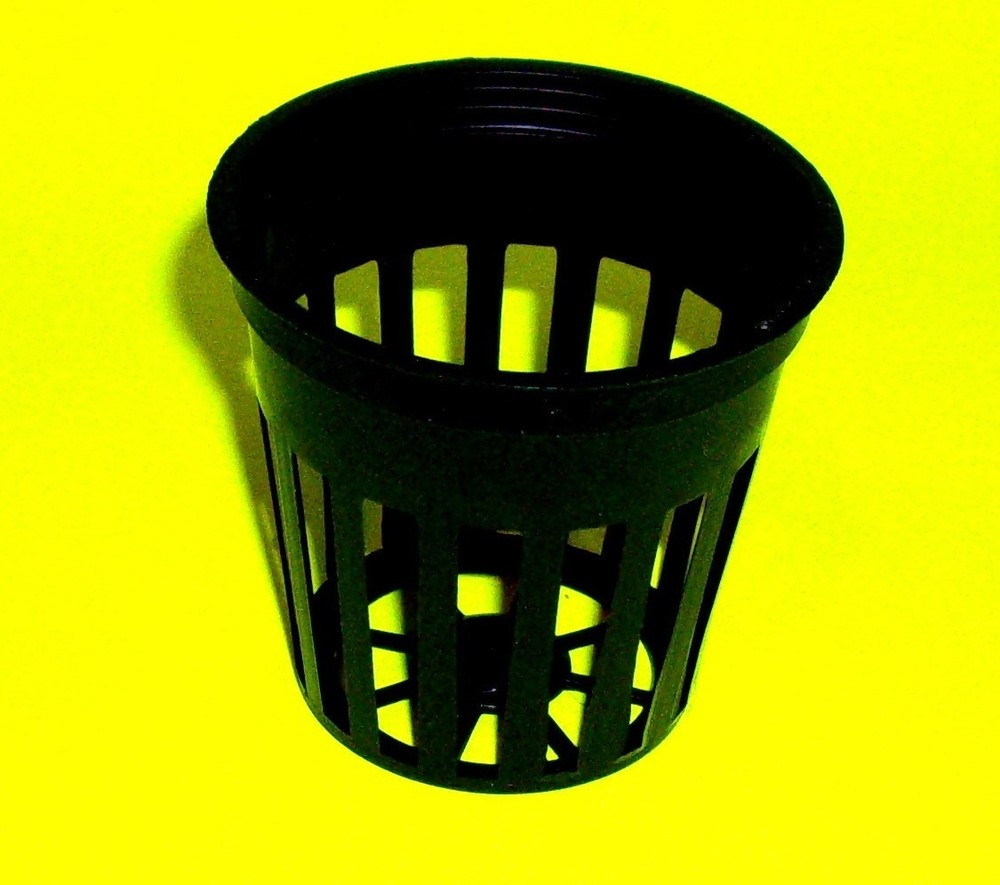 100 2" INCH NET CUP POTS HYDROPONIC SYSTEM GROW KIT