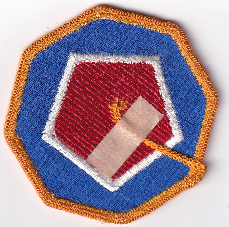 85th Infantry Division patch 1980s make pentagon Training Division