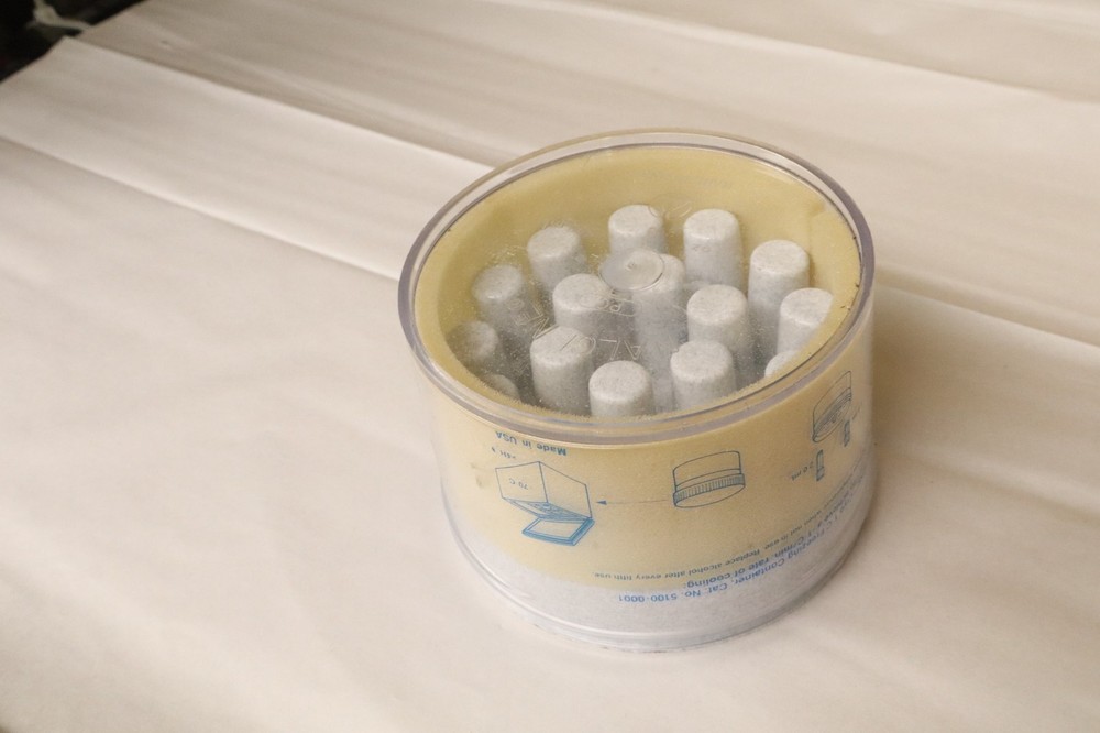 Nalgene Cryo 1 C Freezing Container for 1.2-2mL CryoVials 5100-0001