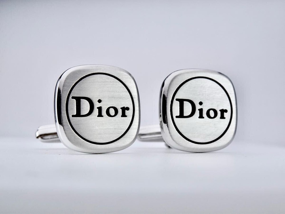 Dior Signature Cufflinks 7-2-190