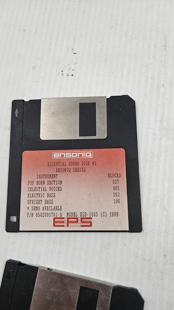 ensoniq ESSENTIAL SOUND DISK #4,5