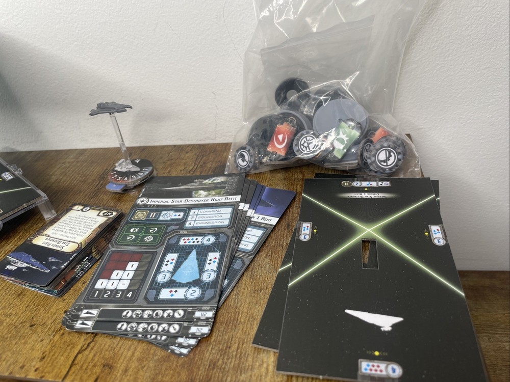 Star Wars Armada Chimaera expansion pack SWM29 *complete*