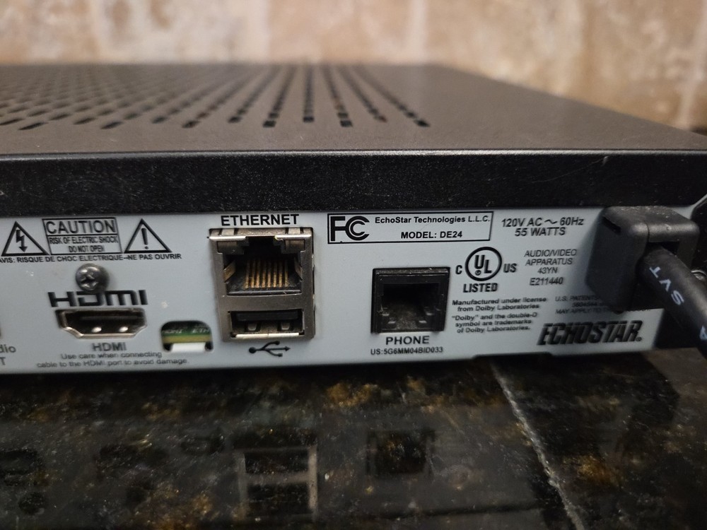 Dish Network VIP 211k Receiver