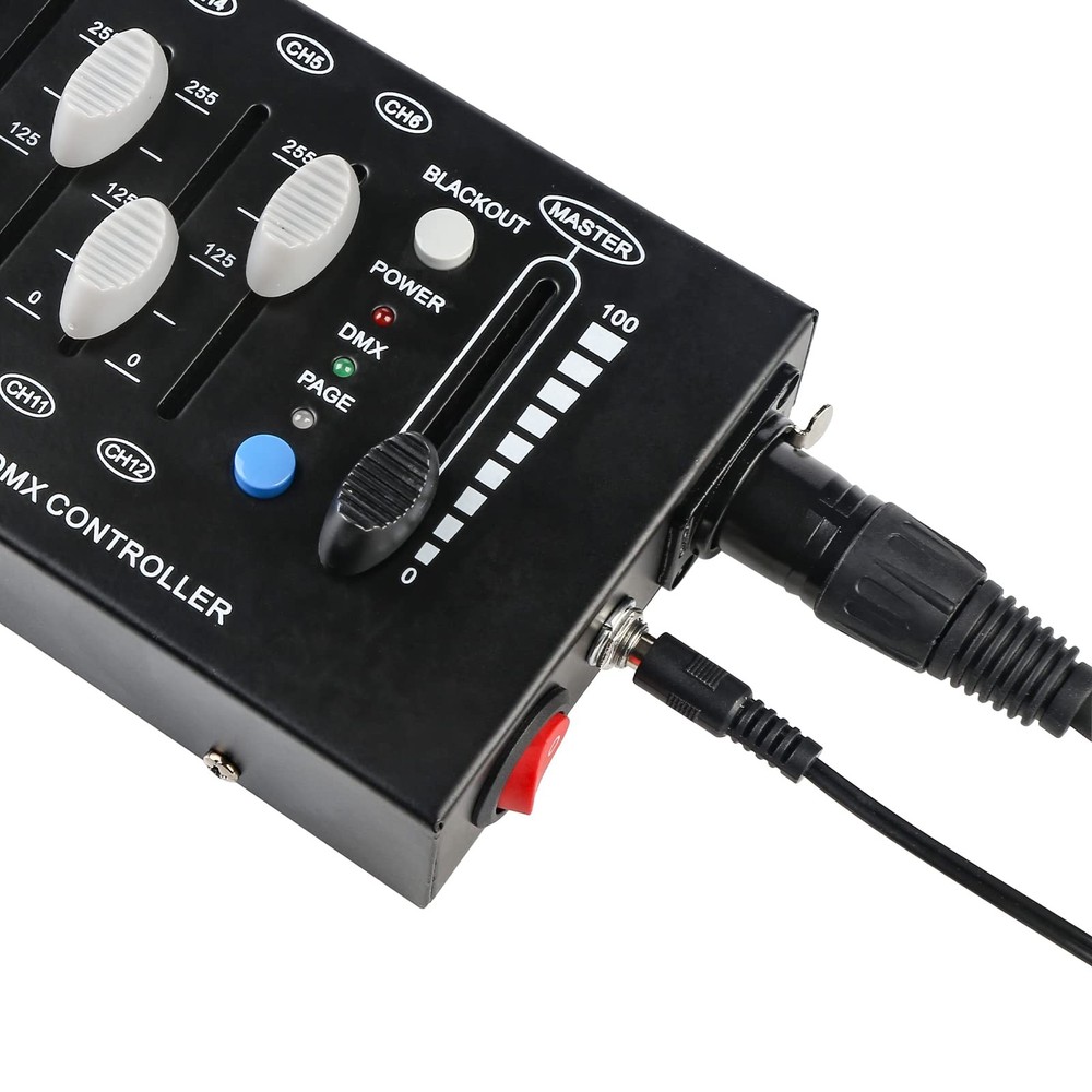 MAD OWL 12 Channel DMX dimming Controller, mini dj Lighting Controller,DMX512...