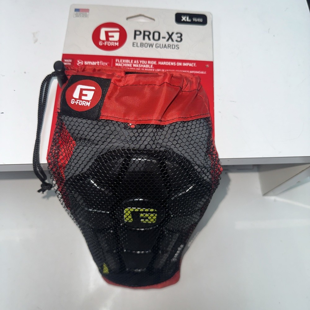 Gform Pro X3 Elbow Guards Grey/Black Size XL