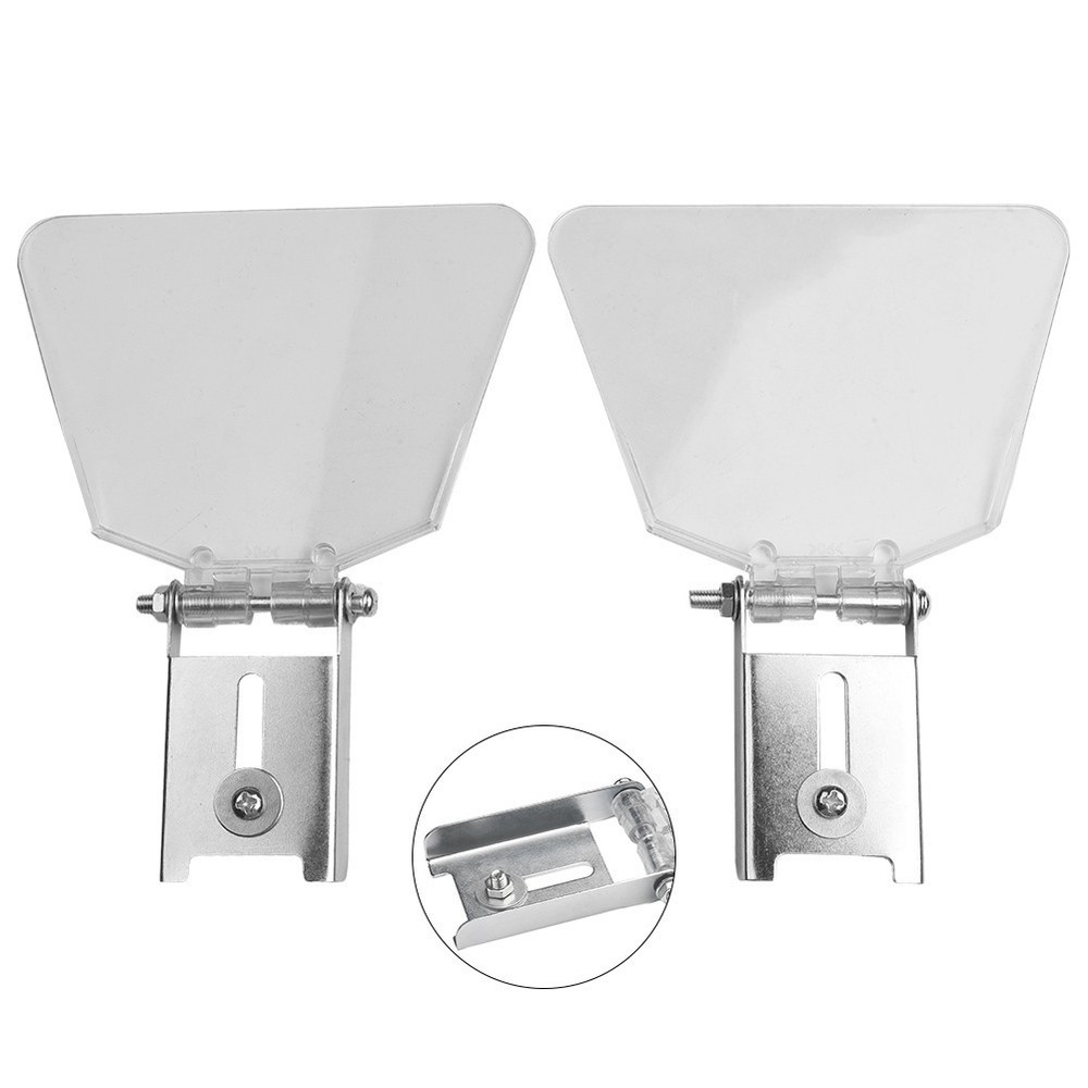 Bench Grinder Replacement Guard With Bracket Dust-proof Replacement Parts