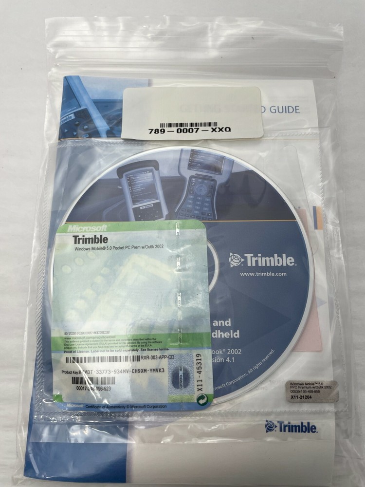 Trimble Recon 200 Yellow 64/128 Handheld Computer Data Logger Collector New