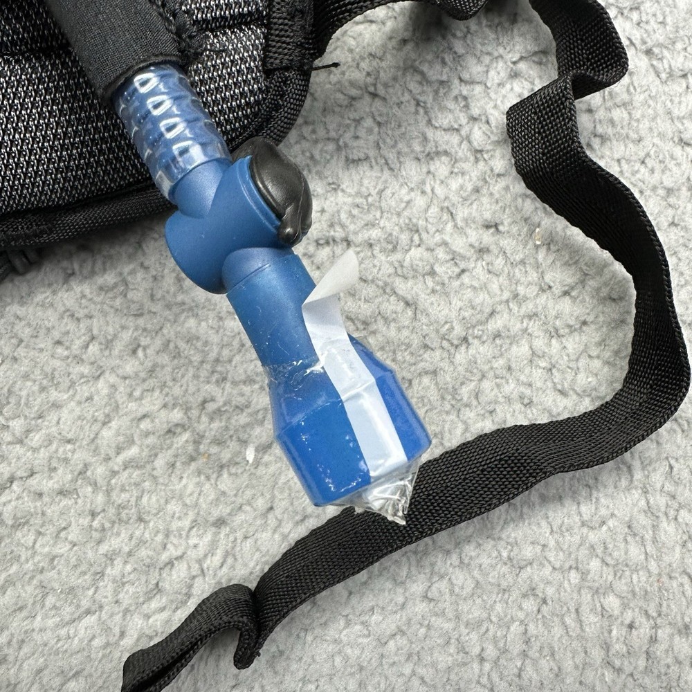 Camelbak Hydrobak Hydration Backpack Black & Grey w/ Reservoir (Tip Sealed)