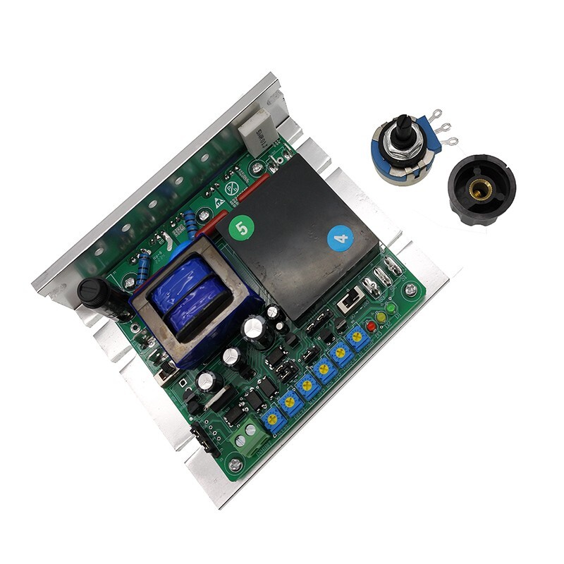 Anti-interference input 115/230VDC Motor Speed Controller for Welding Positioner