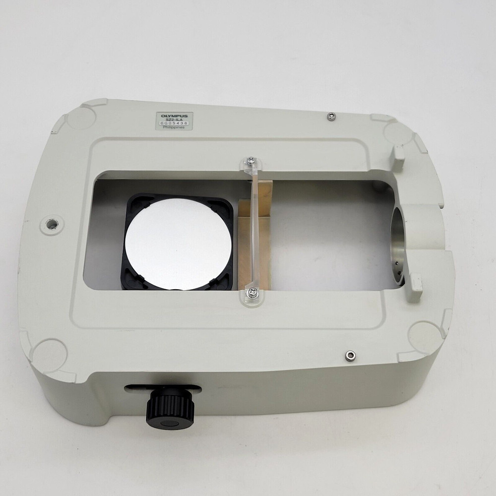 Olympus Stereo Microscope SZ2-ILA Transmitted Illumination Base