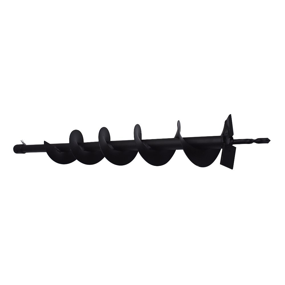 4" Earth Auger Drill Bits For Gas Powered Post Fence Hole Digger