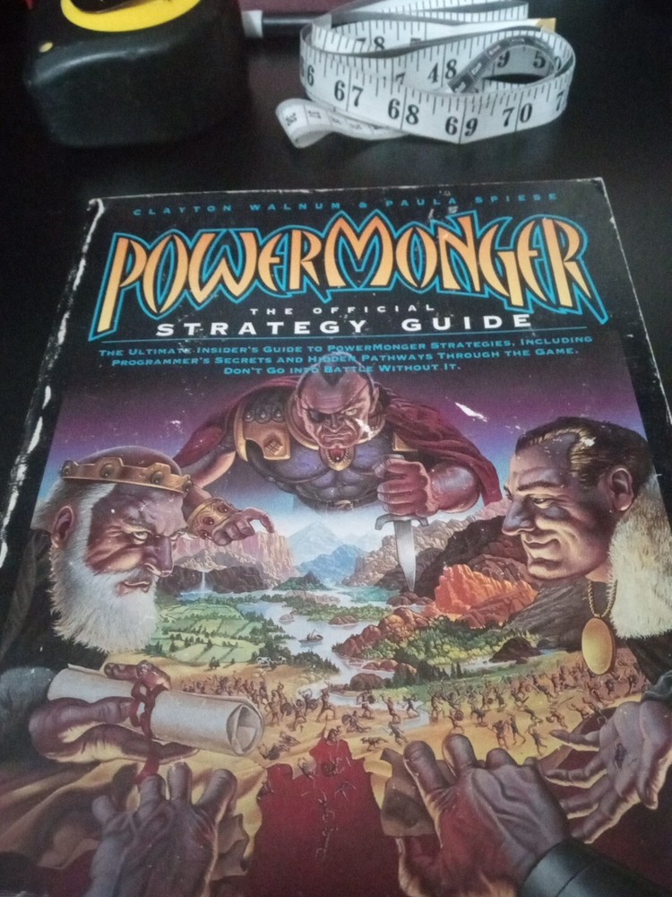 Power Monger Strategy Guide