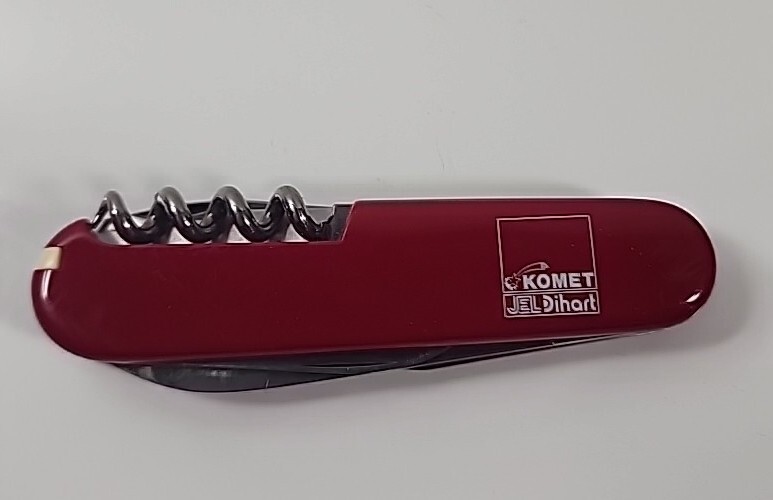 Komet Jel Dihart SWISS ARMY MULTI-TOOL 1996 L13