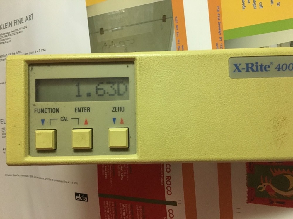 X-Rite 400 Press Densitometer