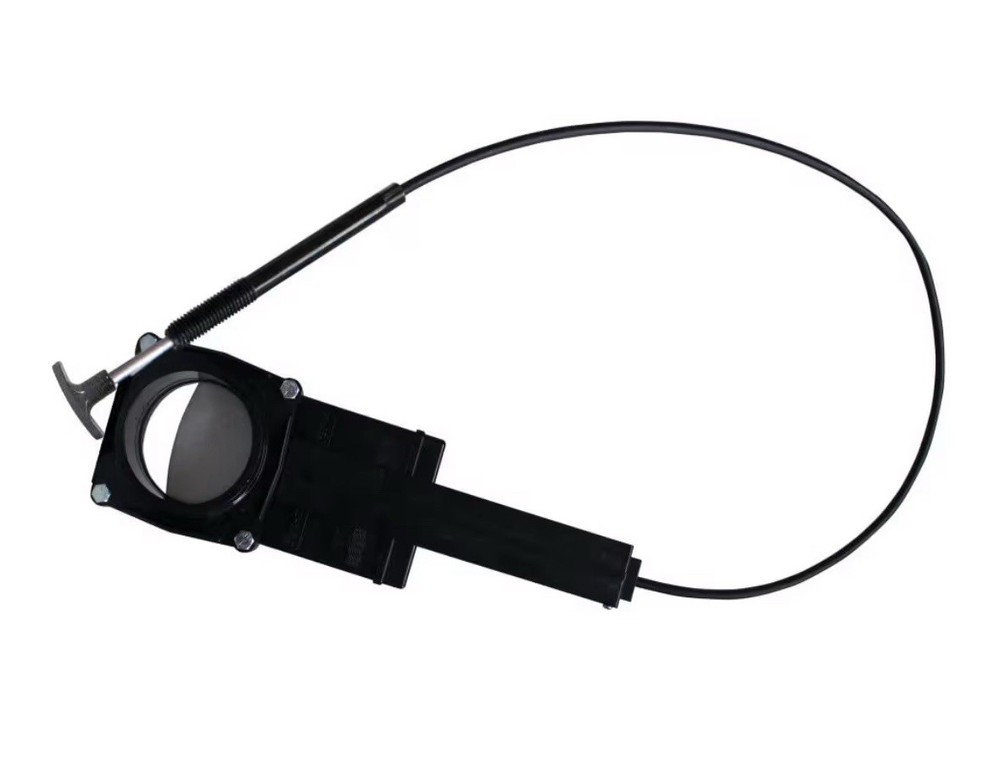 LaSalle Bristol 66N4AB72GM 3" Slip & Hub RV Waste Valve w/72" Cable Pull Handle