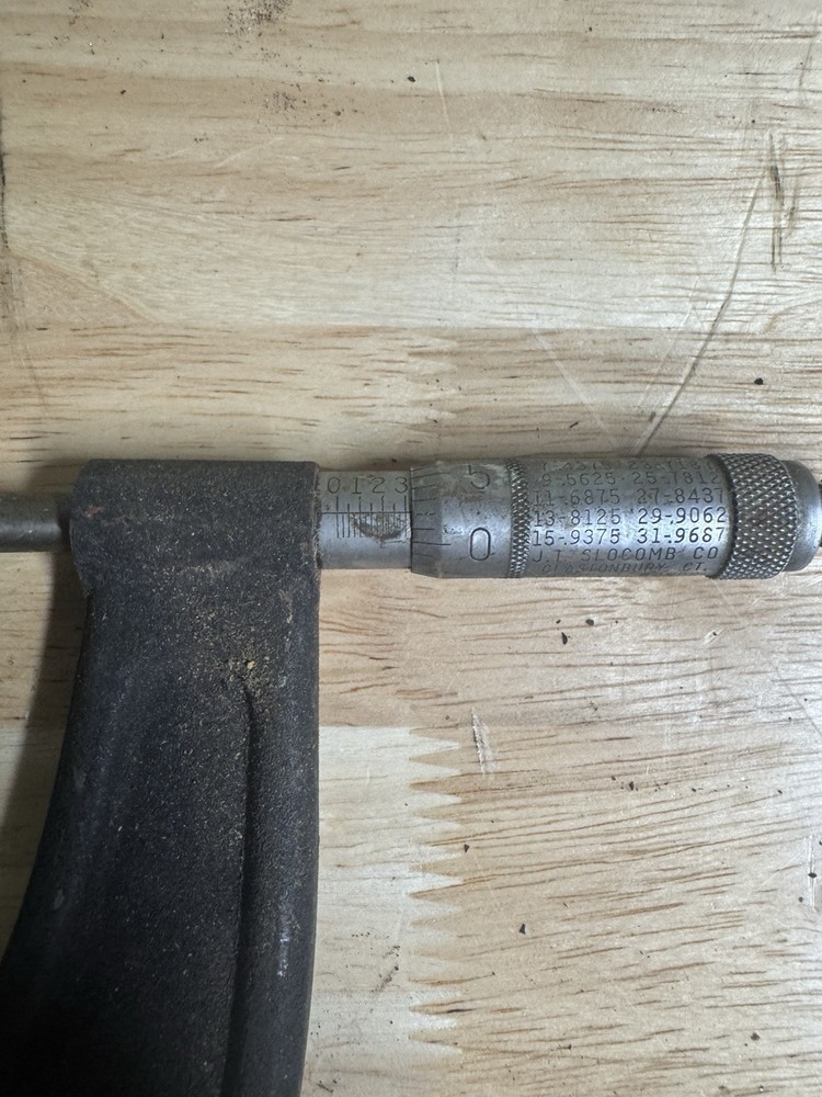 JT Slocomb 8-9 Micrometer