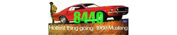 Ho Bb 1969 Mustang