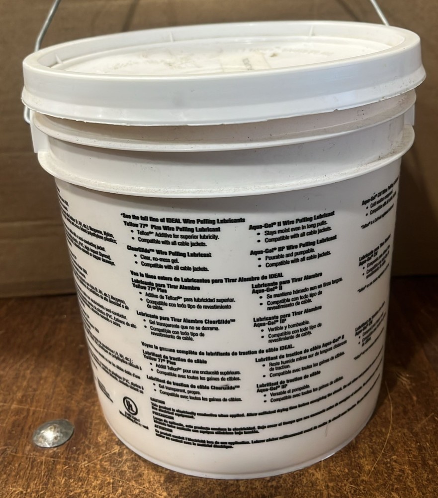 Ideal Yellow 77 Plus Wire Pulling Lubricant 31-351 ~ 1 Gallon