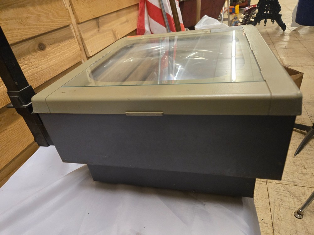 3M Overhead Projector 9100 Model Gray Tested Working Good Condition