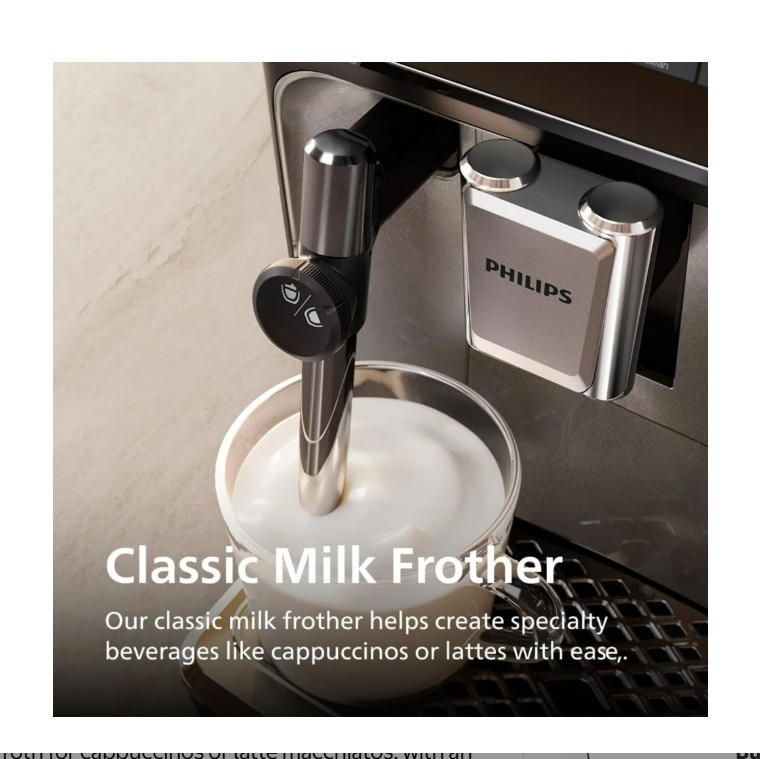 phillips 3300 espresso machine