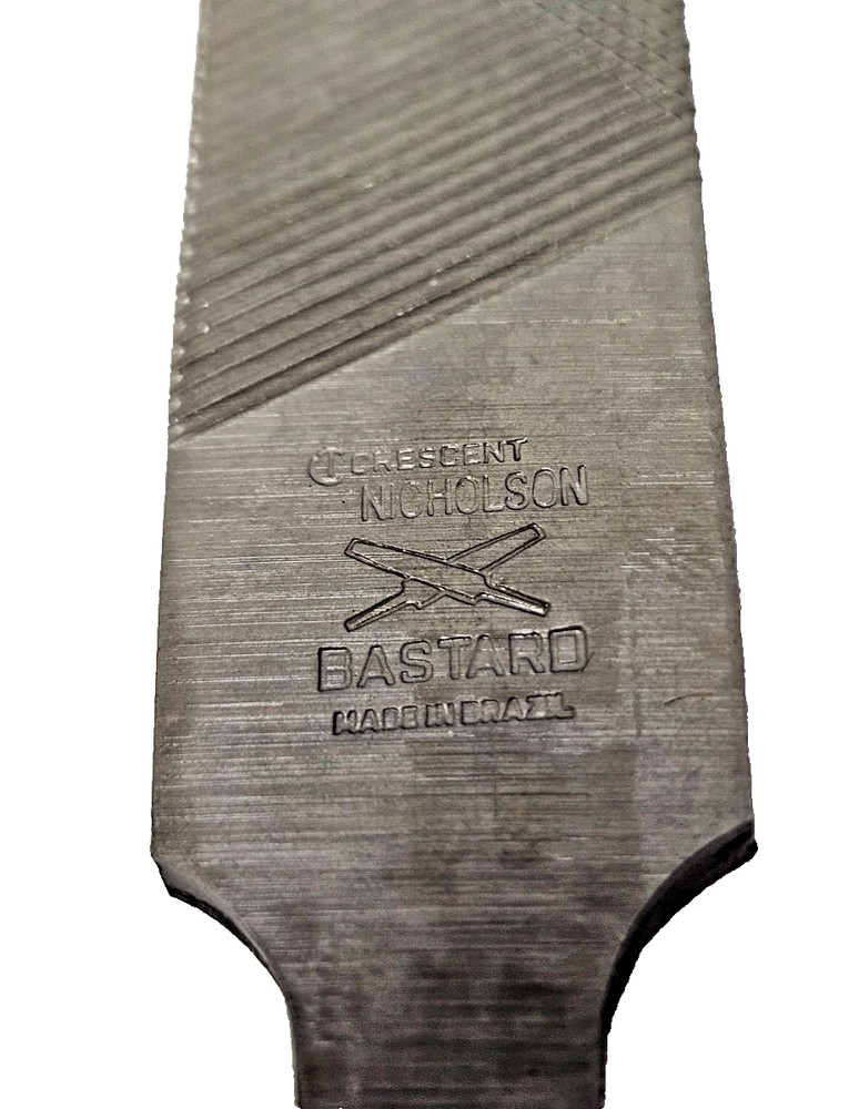 03566NN Nicholson 8" Flat Bastard File Double Cut