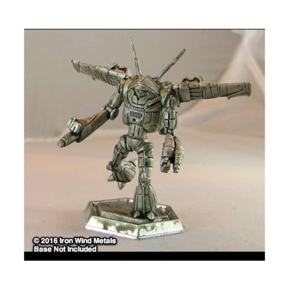 Iron Wind Battletech Mechs Wraith TR2-X Pack New