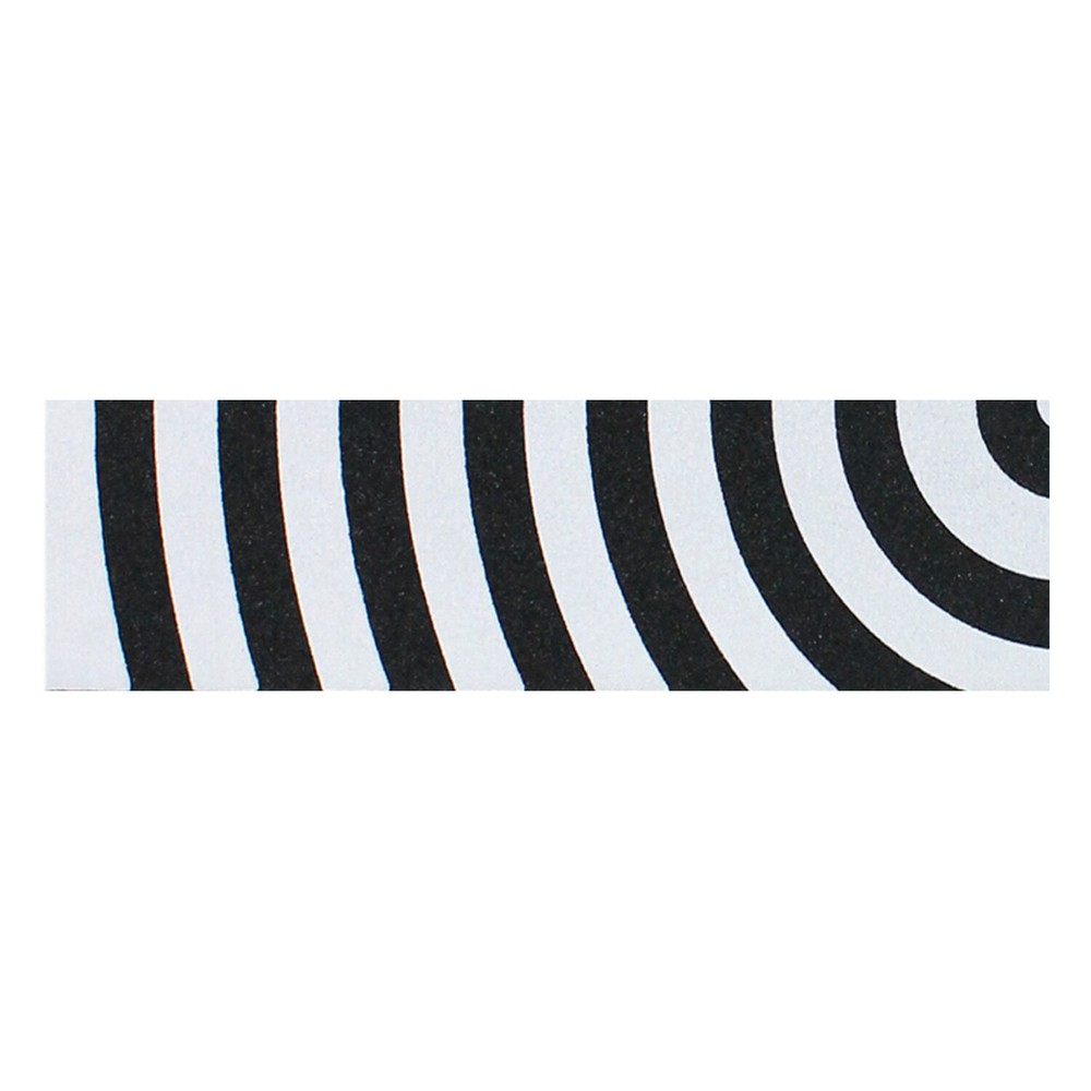 Black Diamond Grip Scooter Griptape Sheet Target 4.5" x 15.5"
