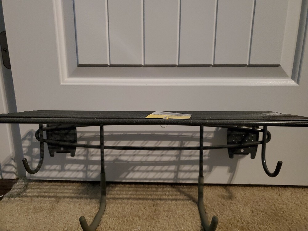 Organized Living Activity Organizer Shelf w Hooks