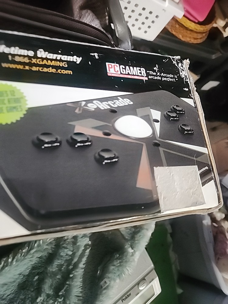 X-Arcade Trackball Game Controller New Open Box Pc Or Mac