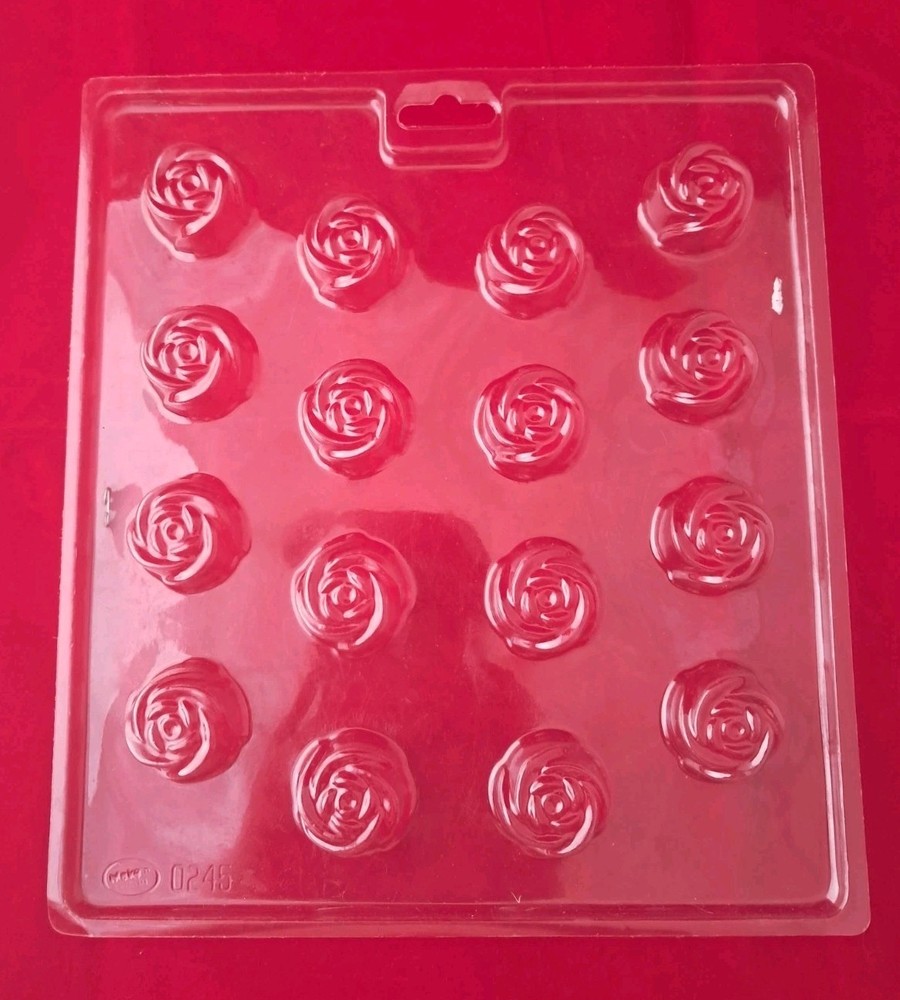 Chocolate Candy Rose Mold (N)