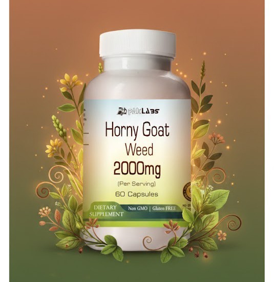 Horny Goat Weed Capsules 2000mg Serving - High Strength