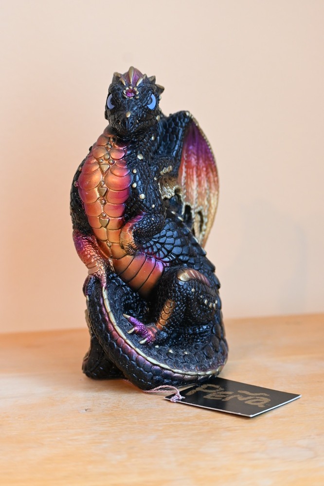 Windstone Editions Young Dragon (2000) Black & Gold