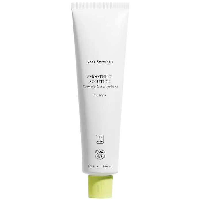 NIB AuthenticSoft Services  Smoothing Solution AHA Chemical Peel Body Exfoliator