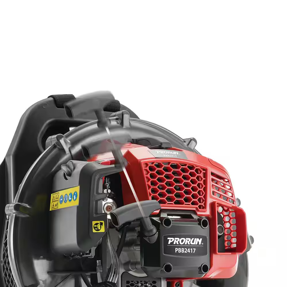 52Cc 570 CFM 250 MPH 2-Cycle Gas-Powered Backpack Leaf Blower
