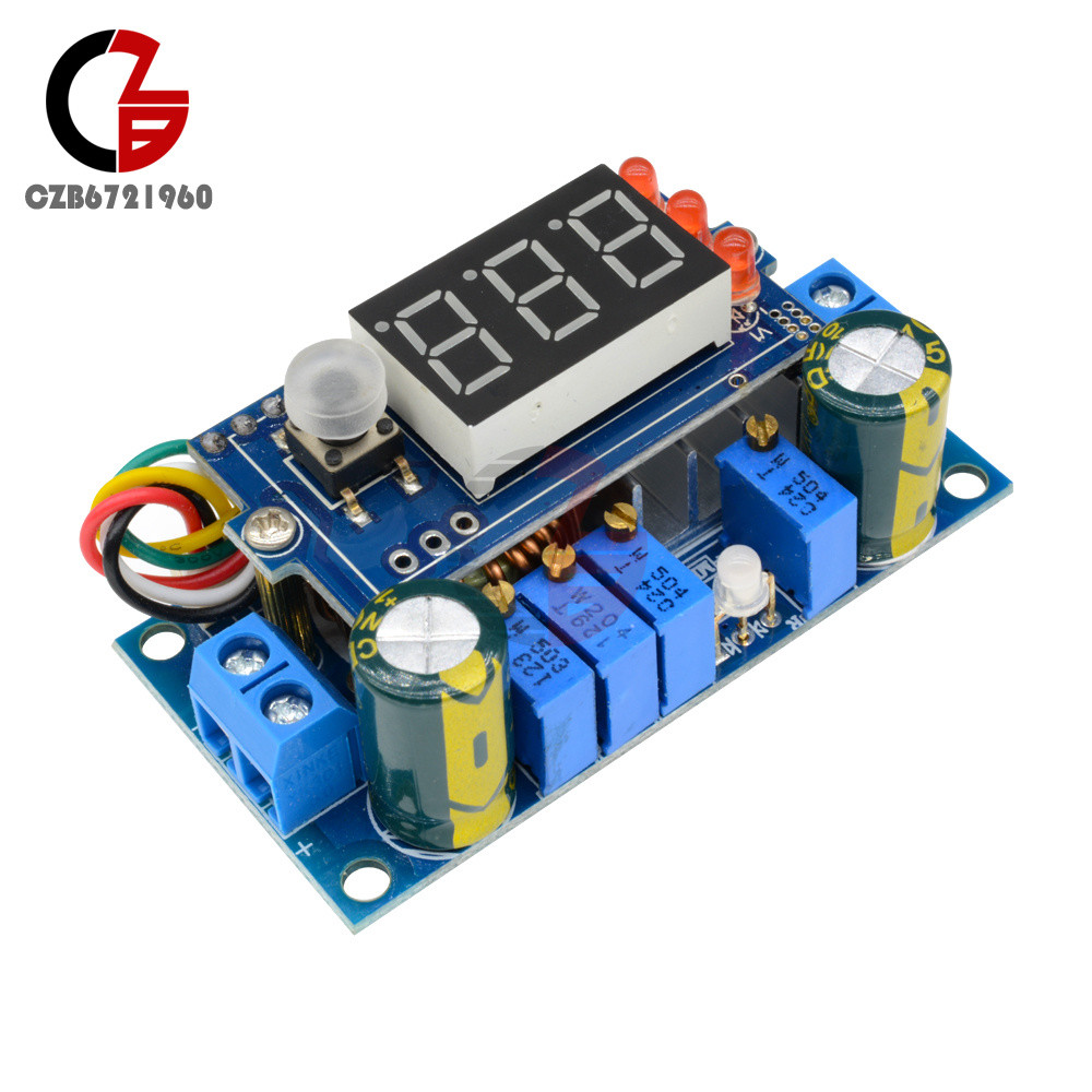 5A MPPT Solar Controller DC-DC Step-down Module Digital CC/CV Battery Charging
