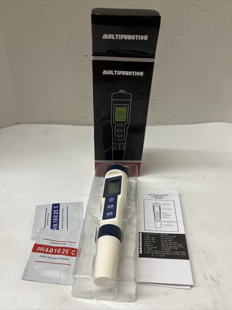 Multifunction Water Quality Tester