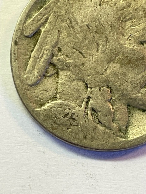 1923-P Buffalo Nickel