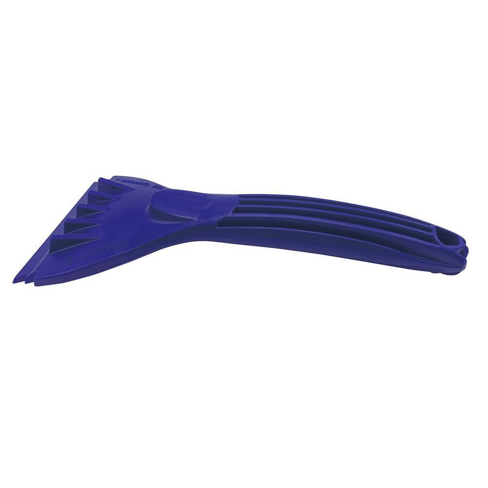 Blue Auto Windshield 9" x 4" Ice Scraper