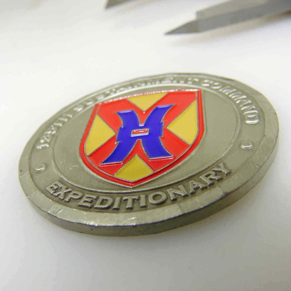 135TH SUSTAINMENT COMMAND EXPEDITIONARY CHALLENGE COIN