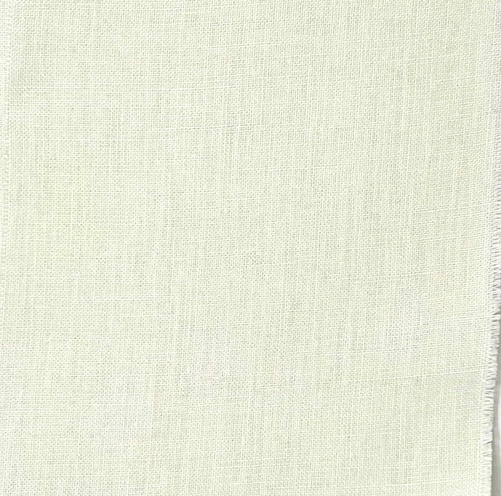 30 Count Bleached DANISH LINEN 10 x 7.5
