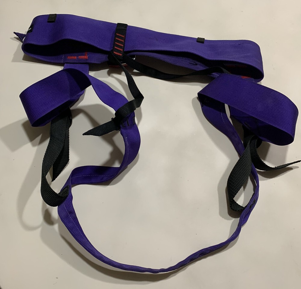 Black Diamond Harness - Large - Purple Style# 650025