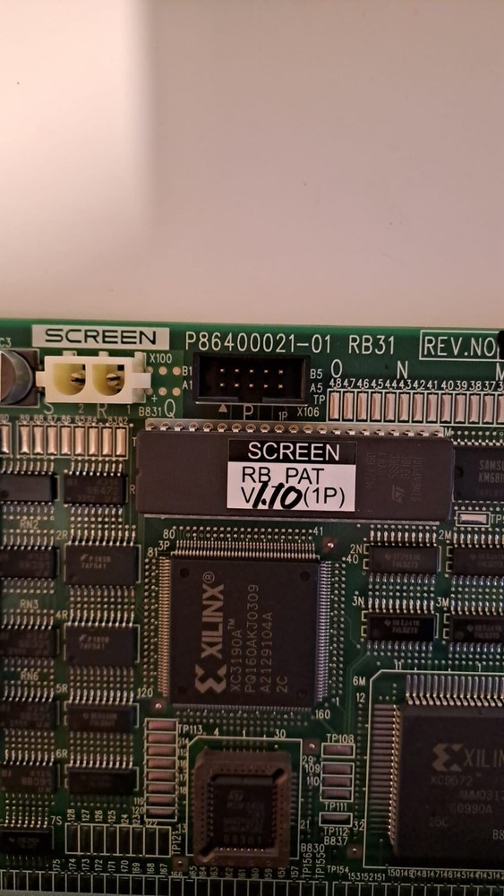 Screen CTP PT-R RB31 PCB