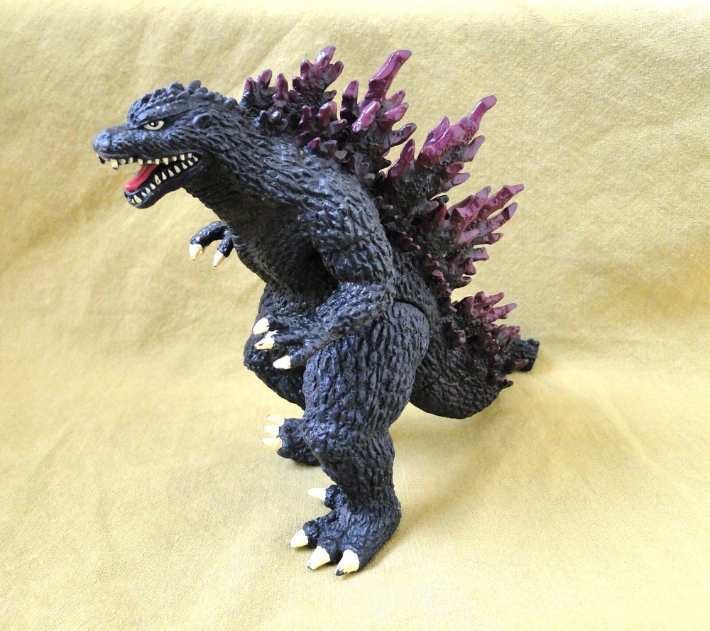 2007 Bandai Godzilla 2000 (Millennium) 6.5" Action Figure MISSING TAIL