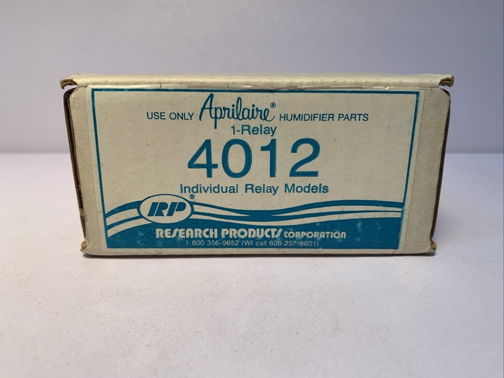 Apnilaine Humidifier Individual Relay Models 4012