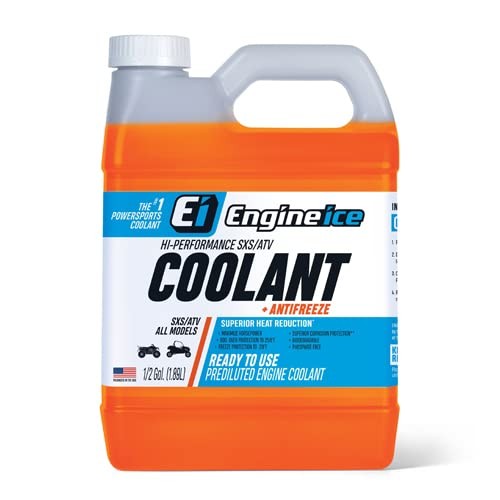 Engine ICE Hi-Performance SXS/ATV Coolant+ Antifreeze