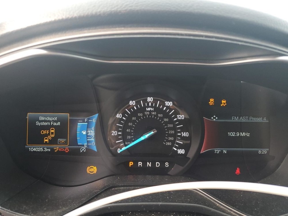 Fuse Box Engine With Rain Sensor Fits 17-20 FUSION 4937178